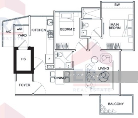 Mackenzie 88 (D9), Apartment #155875292